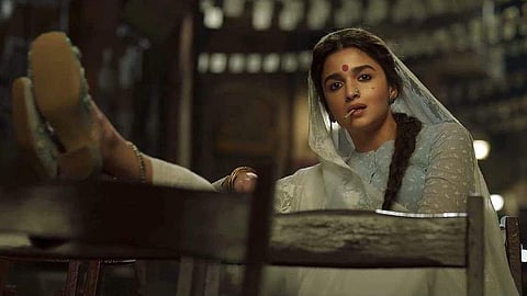 Alia Bhatt in Gangubai Kathiawadi