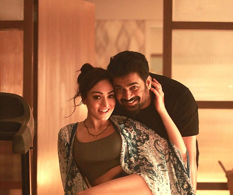 R Madhavan and Khushalii