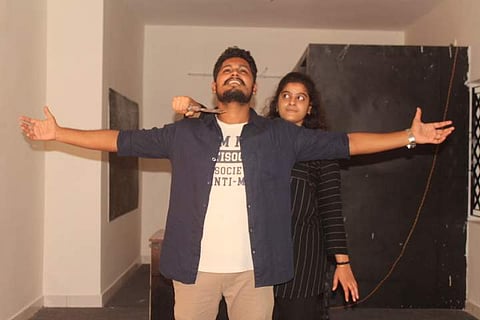 Still from short play The Last Song