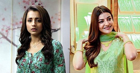 Trisha to replace Kajal in Indian 2