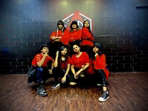 LDC dance group