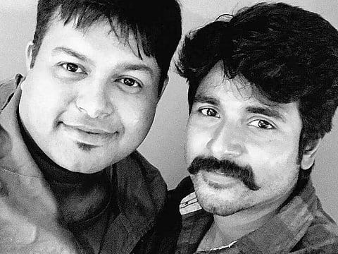 Sivakarthikeyan and Thaman