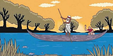 This illustrator’s musical album premieres at the UN Climate Change Conference COP26 in Glasgow 