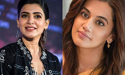 Samantha in talks to make her Bollywood debut with Taapsee Pannu's production