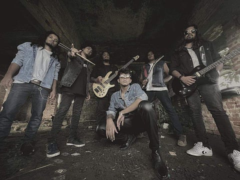 Skreen-6, a Kochi-based six-piece rock band is reviving the rock culture in Kerala with their sounds.