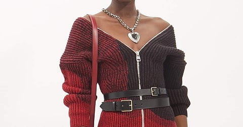 From Altuzarra to Alexander McQueen, seven knit dresses that will keep you warm and stylish this season 