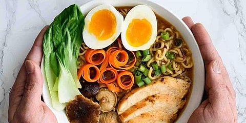 Ramen noodles (Photo| Special Arrangement)