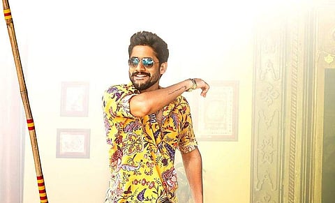 Naga Chaitanya first look