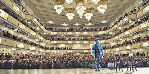 Vir Das at Kennedy Center, Washington