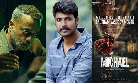Gautham Menon in Michael