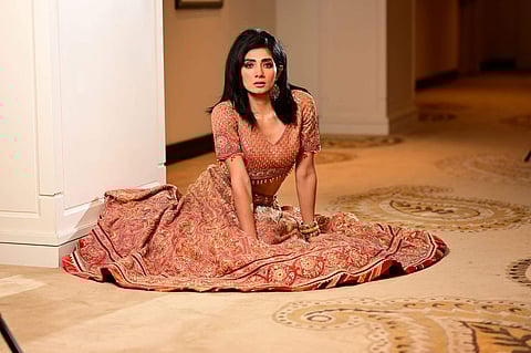 A Tarun Tahiliani bridal lehenga