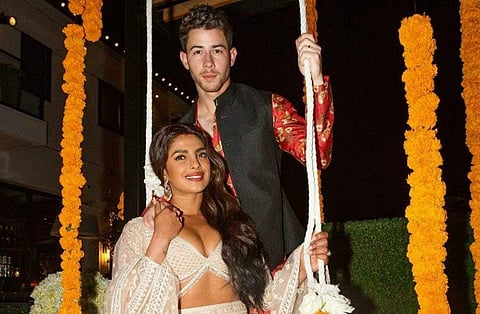 Priyanka Chopra and Nick Jonas