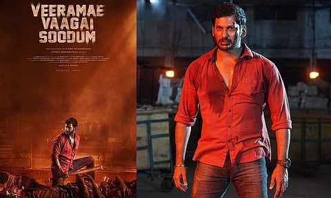 Vishal's Veeramae Vaagai Soodum