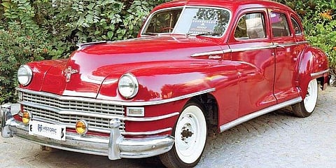 1948 Chrysler Windsor