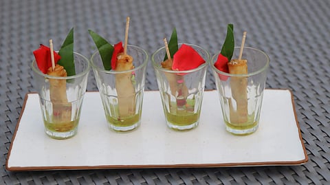 Pan Cigar Roll at Cloud Social