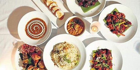 Ghar Ka Khana, a thali meal concept, is all about bringing home food on board.