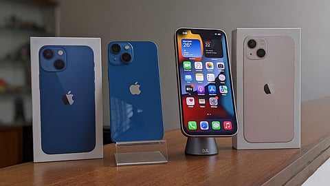 iPhone 13 and 13 mini