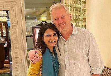 Samantha's international debut