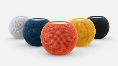 New Apple HomePod mini now comes in multiple colours