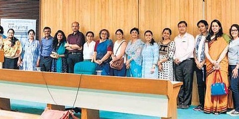 Pictures from various film screenings organised by Kriti Film Club