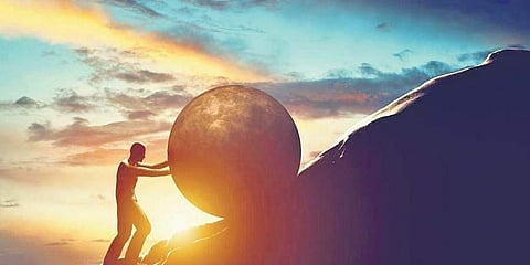 How perseverance pays