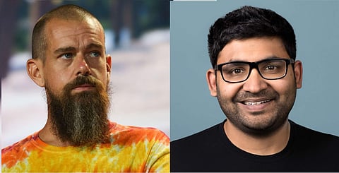 Jack Dorsey and Parag Agrawal