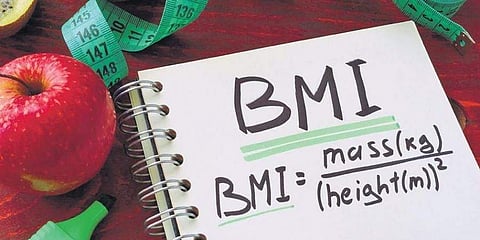 BMI. Representational image