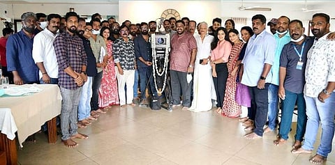 Cast and crew of the Mammootty-starrer CBI 5