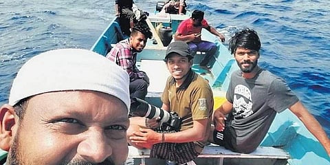 Justin Athanas’s short film Tholava