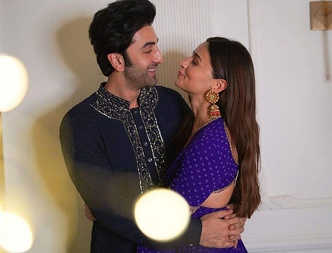 Alia and Ranbir can’t take their eyes off each other