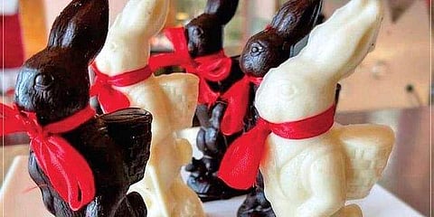 Diwali is gone and Hyderabadis are now prepping for the upcoming festivals of  Thanksgiving and Christmas, and what’s a celebration without some chocolate