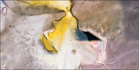 French artist Philippe Calia’s work from the series, ‘The Shape of Clouds’