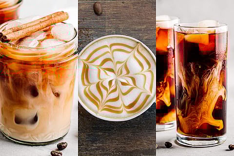 Four twisted cappuccino recipes