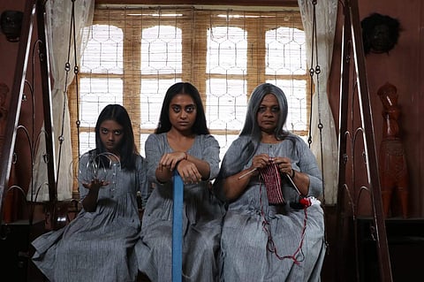 A still from Kalkokkho