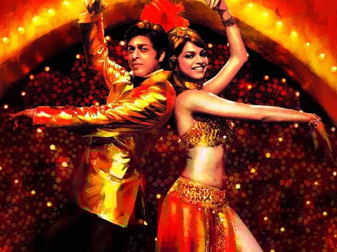 Om Shanti Om also had Deepika Padukone making several fashion statements with her multiple retro outfits throughout the film.