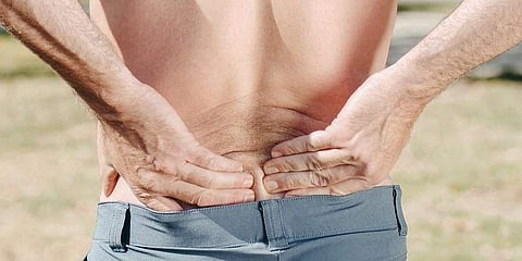 Stretch, don’t slouch