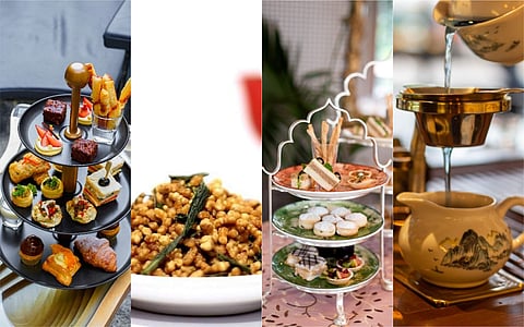 Special tea menus in Hyderabad