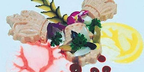 Called amuse-bouche, it simply attempts to do what it says — amuse the mouth.