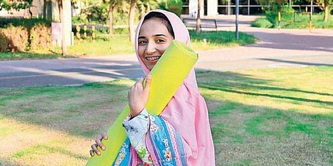 The rida is the traditional attire of the women of the Dawoodi Bohra community, a sub-sect of the Shiite Muslims