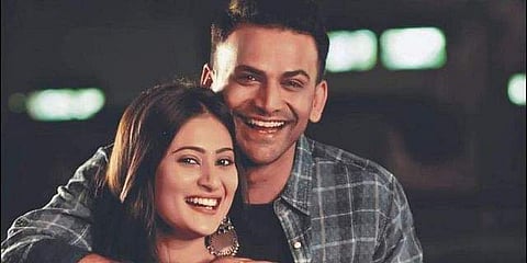 Amrutha Iyengar and Dhananjay