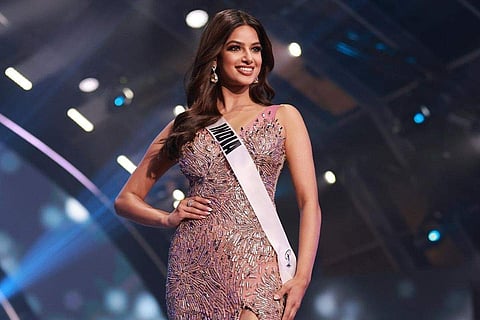 Harnaaz Sandhu crowned Miss Universe 2021