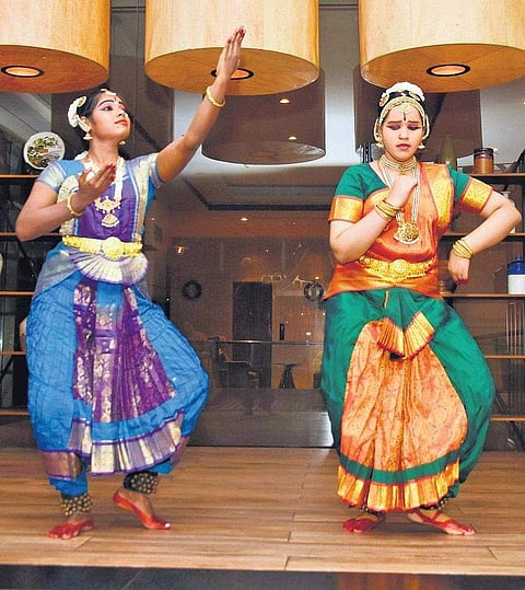 Sabha staples on a silver platter