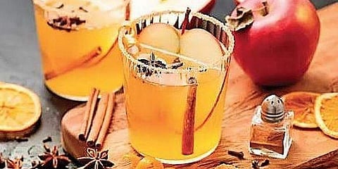 Seasonal Spicy Sips (For representational purposes)