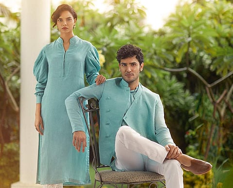 Designer label Aliph’s festive collection Fayrouz