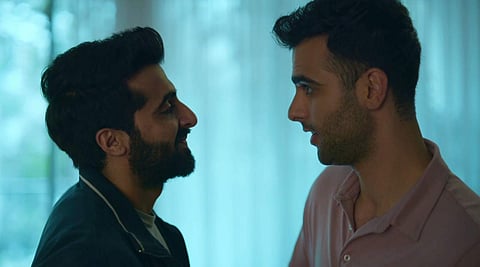 Ankur and Akshay in Inside Edge 3