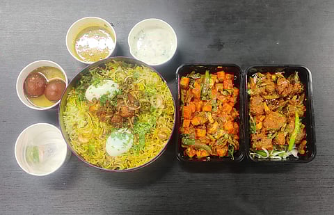 Love With Biryani dishes