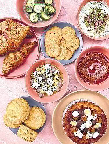 basket offerings from a few Delhi bakeries