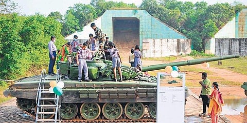 Displays of India’s Defence