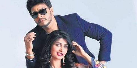 Srini and Aditi Prabhudeva