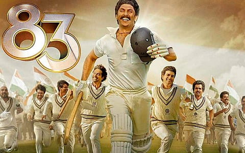 The makers of the Ranveer Singh-starrer World Cup cricket drama 83 have boarded the NFT train.